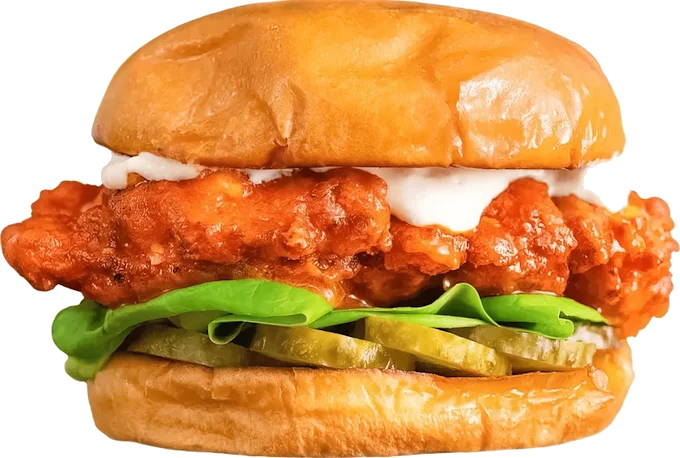 Buffalo Chicken Burger
